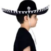Sombrero de Charro Sencillo Plata