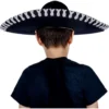 Sombrero de Charro Sencillo Plata
