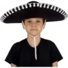 Sombrero de Charro Sencillo Plata