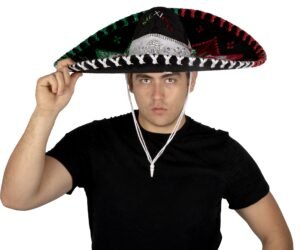 666038 Sombrero de Charro Oro Chico