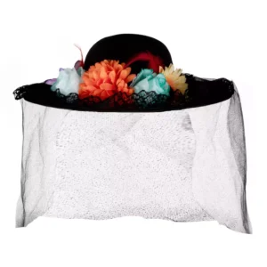 Sombrero catrina negro Grande