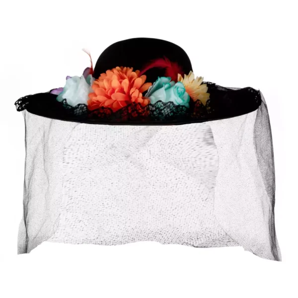 666054 Sombrero catrina negro Grande