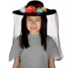 Sombrero catrina Negro Chico