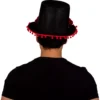 Sombrero catrín rosas grande