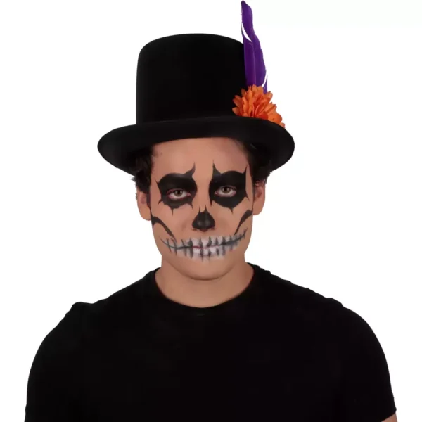 Sombrero catrín cempasúchil Grande