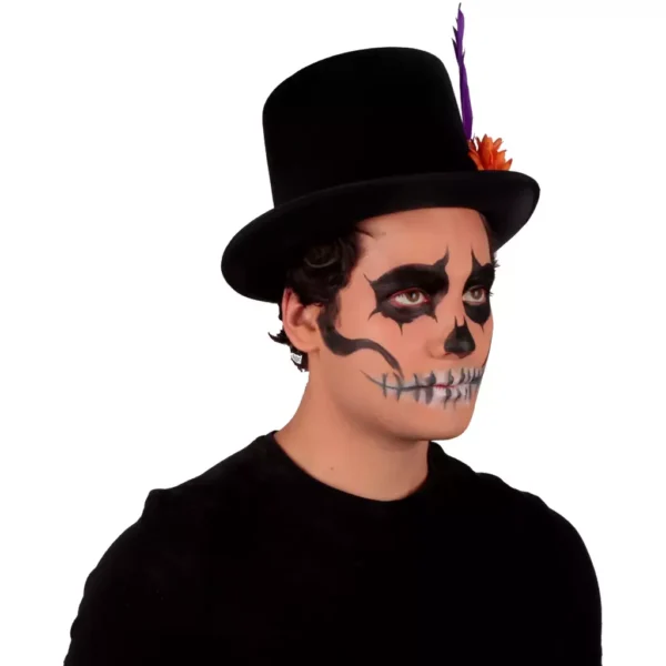 Sombrero catrín cempasúchil Grande