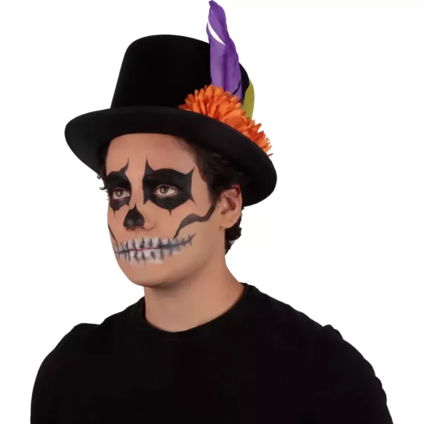 Sombrero catrín cempasúchil Grande