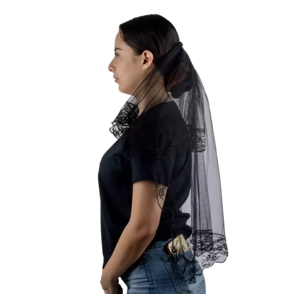 667020 2 Velo con encaje