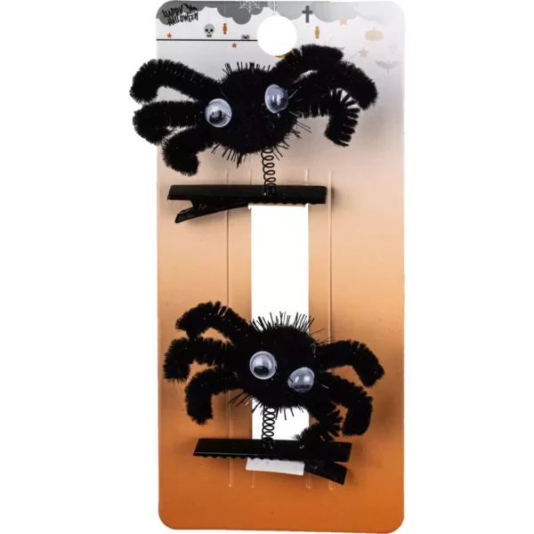 Broches de araña