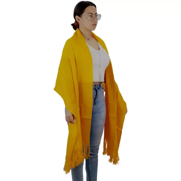Reboso Color Amarillo