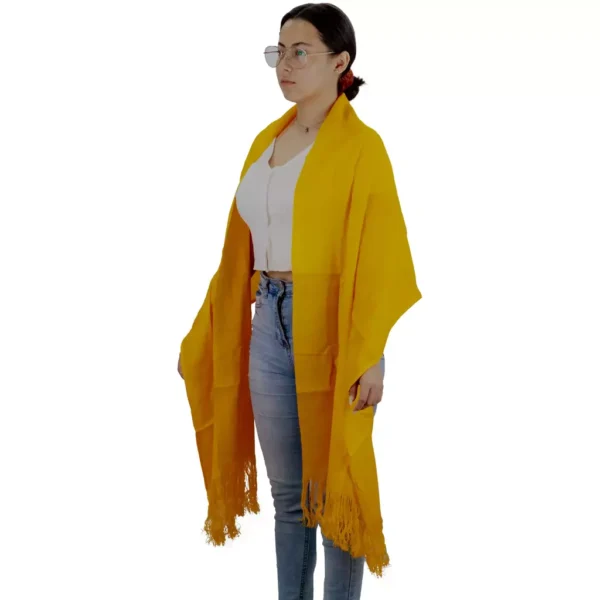 Reboso Color Amarillo