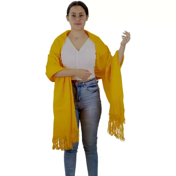 Reboso Color Amarillo