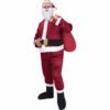 Traje de Santa Claus Deluxe