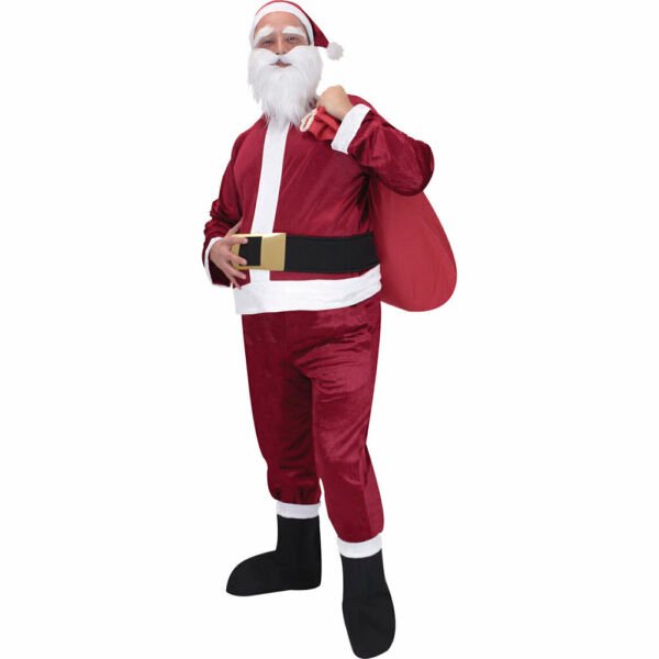 80392 Traje de Santa Claus Deluxe