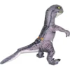 Velociraptor Inflable Disfraz