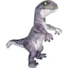 Velociraptor Inflable Disfraz