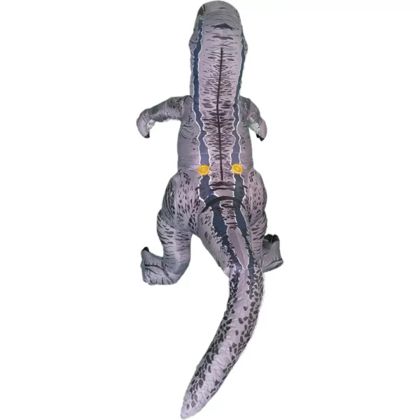 Velociraptor Inflable Disfraz