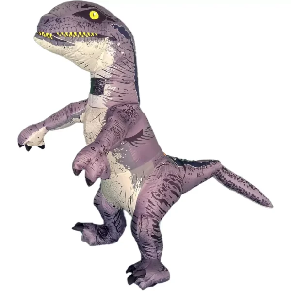 Velociraptor Inflable Disfraz