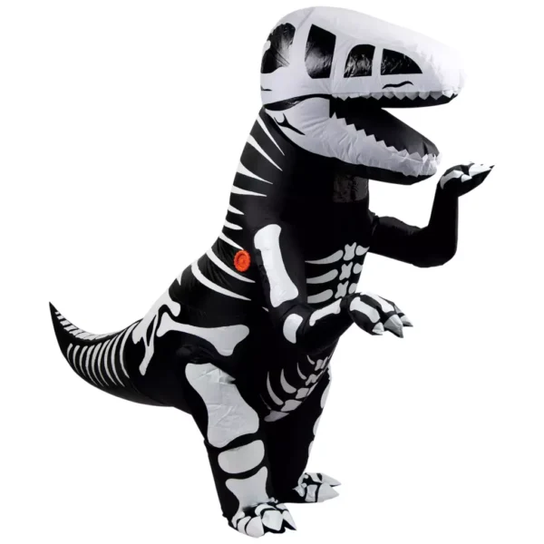 Dinosaurio Esqueleto Inflable Disfraz