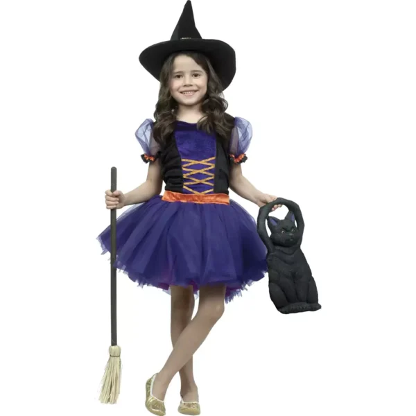 84534 Lil Kitty Witch
