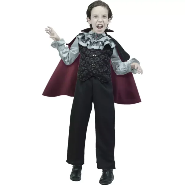 Kids Victorian Vampire