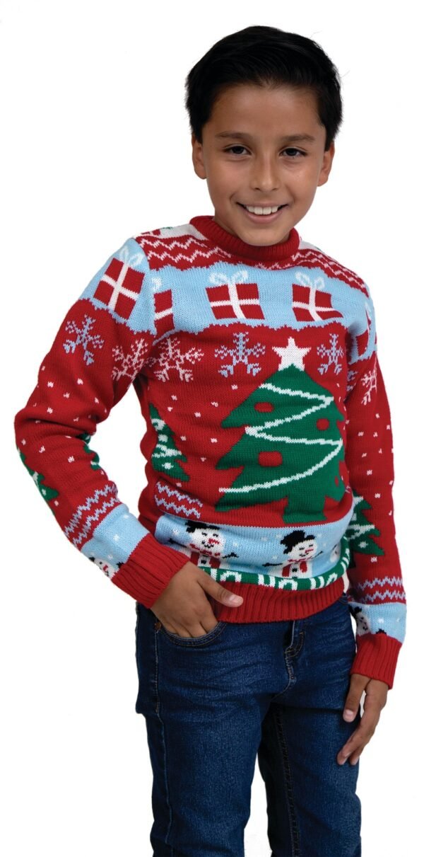 85150 Ugly Sweater Árbol de Navidad Infantil