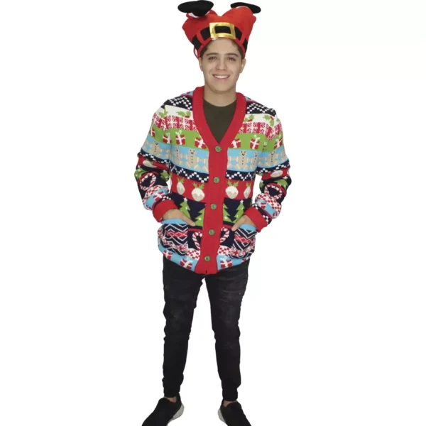 Ugly Sweater Colorido Infantil