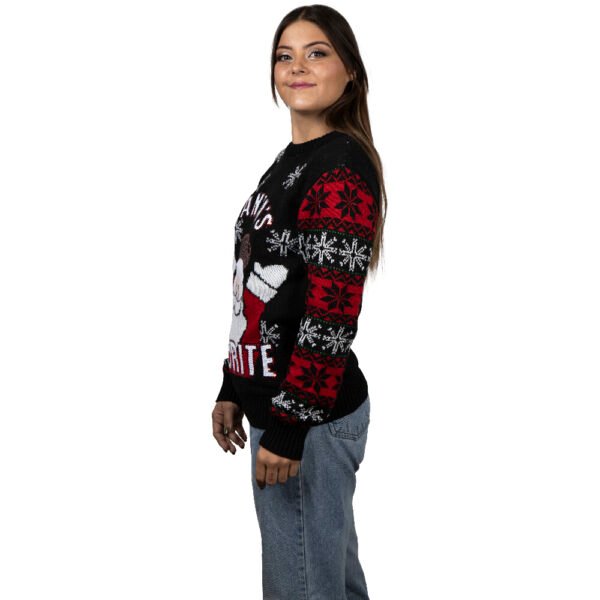 Uggly Sweater Santa Clause Feliz Dama