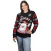 Uggly Sweater Santa Clause Feliz Dama
