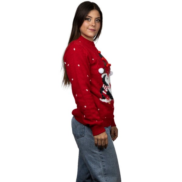 Uggly Sweater Pingüinos Dama