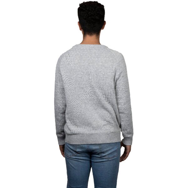 Uggly Sweater Muñeco De Nieve Gris Caballero