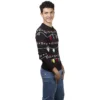85220 2 Uggly Sweater Focos Navideños Caballero