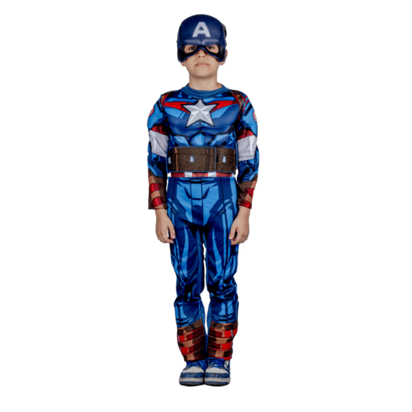 Captain America Disfraz