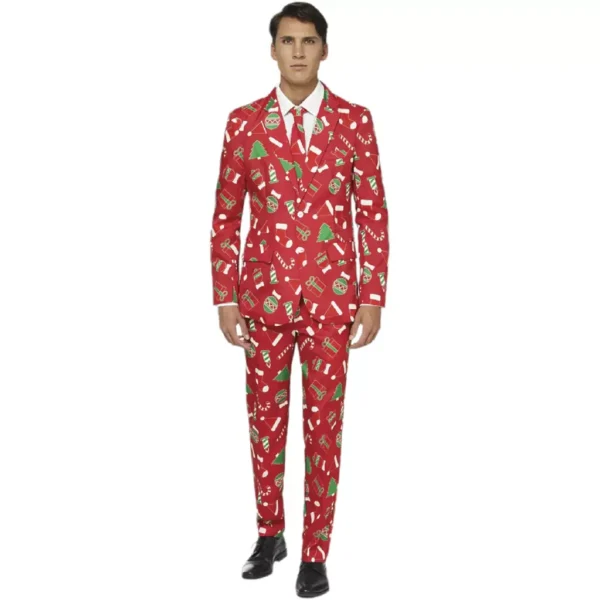 92006 1 Traje Feliz Navidad