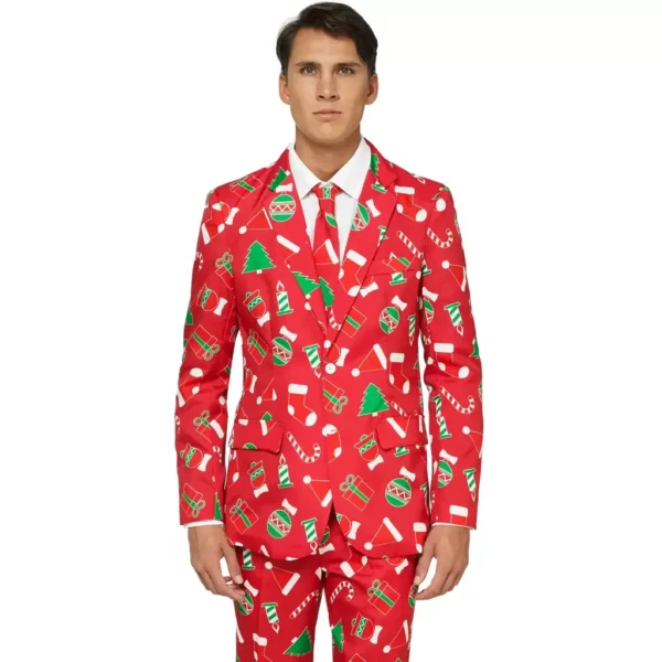 92006 2 Traje Feliz Navidad