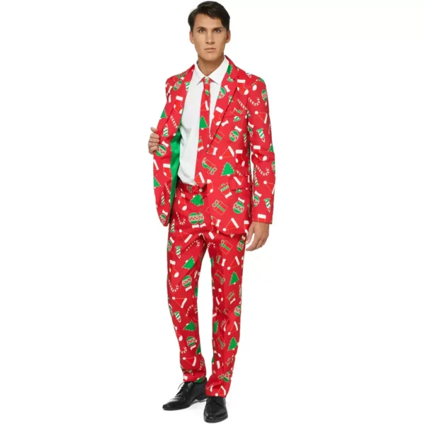 92006 4 Traje Feliz Navidad