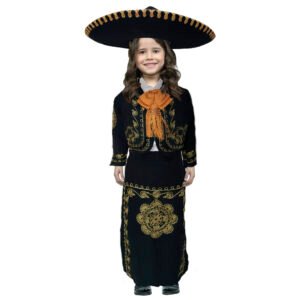 97005 Traje Charro de Niña