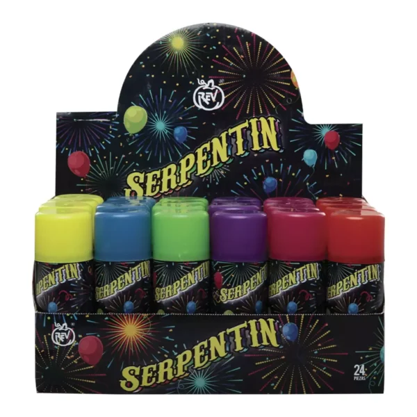 Serpentin - Assortment - (24 Pzs)