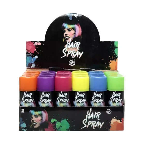 Spray Pinta pelo - Assortment - (24 Pzs)