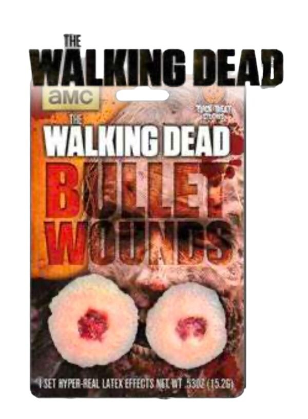 Appliance - the walking dead - bullet wound appliance