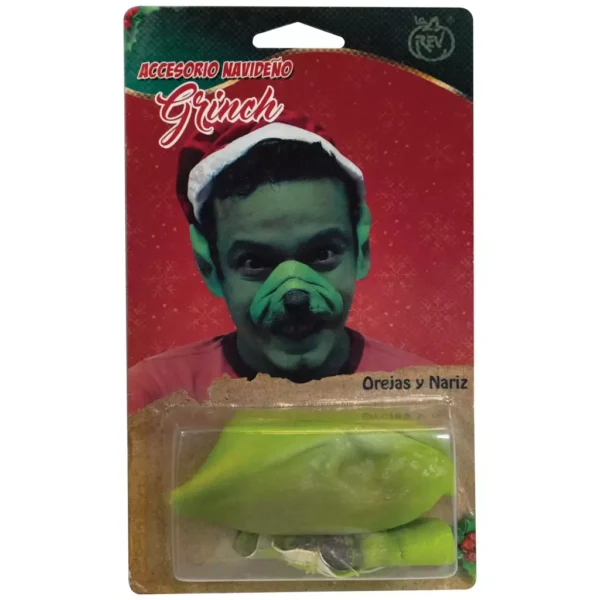 Aplicación Navideña Elfo Orejas