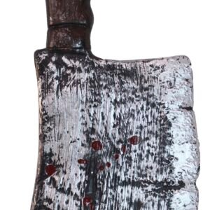 Cuchillo Carnicero de Plástico – Accesorio de Armas de Plástico