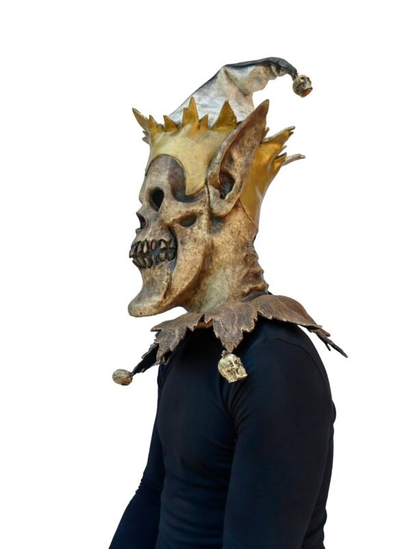 Máscara Grim Jester - Látex Artesanal Hecha en México