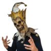 Máscara Grim Jester - Látex Artesanal Hecha en México