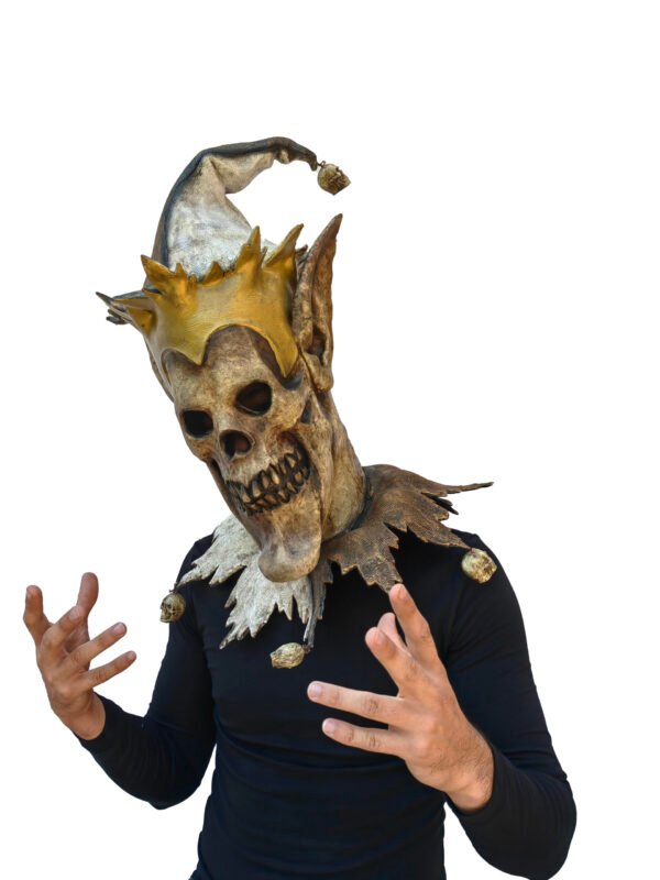 Máscara Grim Jester - Látex Artesanal Hecha en México
