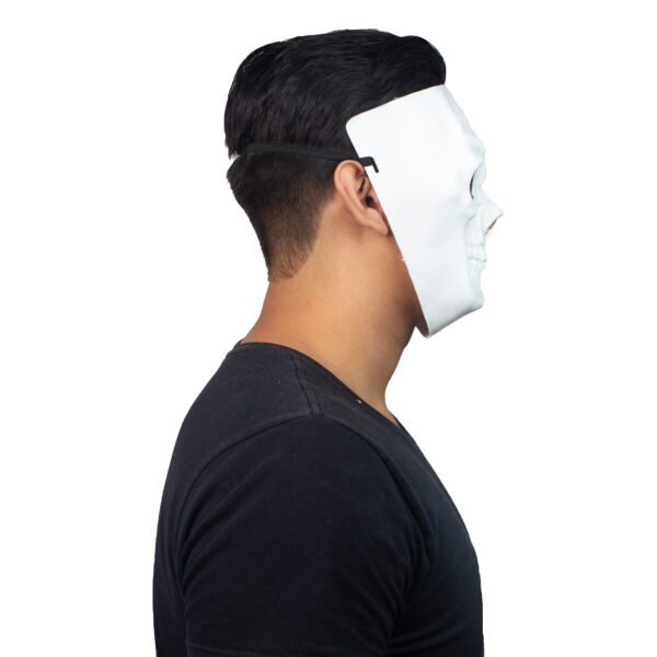 24508 2 Skull White