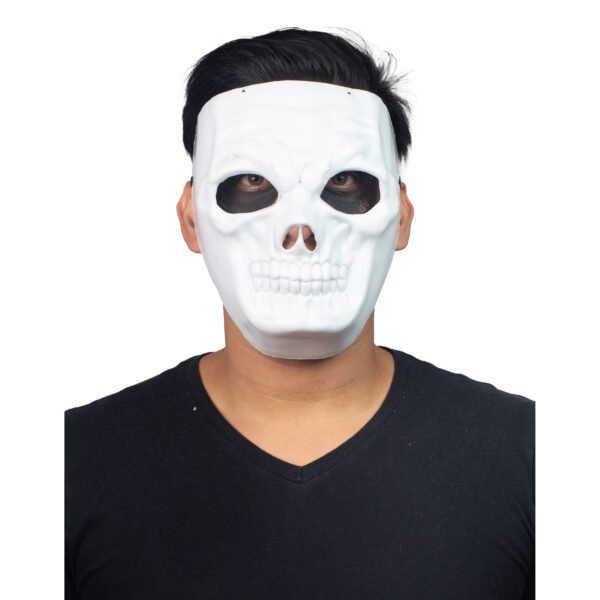 24508 3 Skull White