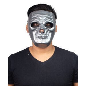 24517 3 Skull Silver