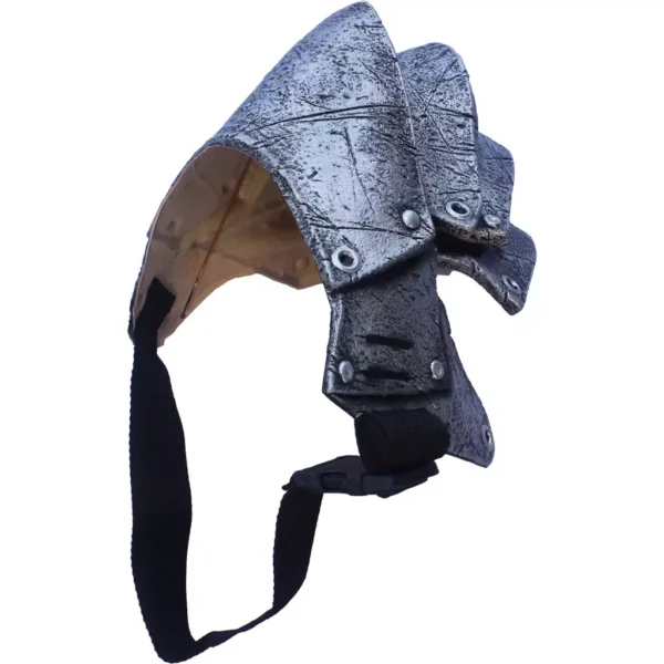 Pauldron Silver