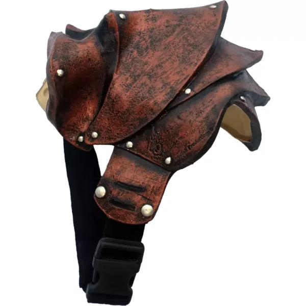 25059 3 Pauldron Copper